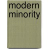Modern Minority by Lee