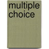 Multiple Choice door Claire Cook