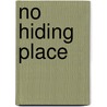No Hiding Place by Tracey Herd