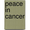 Peace in Cancer door Sude Khanian