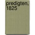 Predigten, 1825