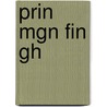 Prin Mgn Fin Gh by Lawrence Gitman