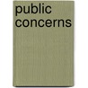 Public Concerns by Nicholas Rescher