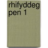 Rhifyddeg Pen 1 door L. Spavin