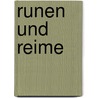 Runen und Reime door Friedrich Pichler