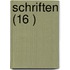 Schriften (16 )