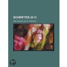Schriften (6-7) by Karl Wilhelm Salice Contessa