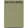 Service-Ability door Kevin Robson