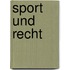 Sport Und Recht