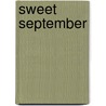 Sweet September door Tricia Goyer