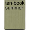 Ten-Book Summer door Jeanie Stewart