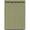 Totengespraeche by Mauthner