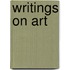 Writings on Art