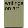 Writings on Art by Per Kirkeby