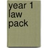 Year 1 Law Pack
