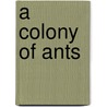 A Colony of Ants door Claybourne