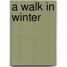 A Walk In Winter door SeáN. Street
