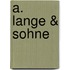 A. Lange & Sohne