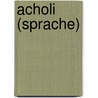Acholi (Sprache) by Jesse Russell