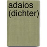 Adaios (Dichter) by Jesse Russell