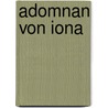 Adomnan von Iona by Jesse Russell