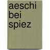 Aeschi bei Spiez by Jesse Russell