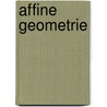 Affine Geometrie by Jesse Russell