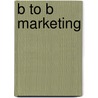 B to B Marketing by Velavan M