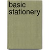 Basic Stationery by Index Books