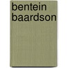 Bentein Baardson door Jesse Russell
