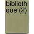Biblioth Que (2)