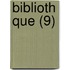 Biblioth Que (9)