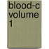Blood-C Volume 1