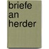 Briefe an Herder