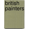 British painters door Books Llc