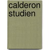 Calderon studien door Breymann