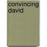 Convincing David door Jane McBride Choate