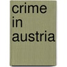 Crime in Austria by Books Llc