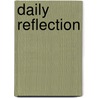 Daily Reflection by Diane L. Allen