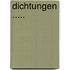 Dichtungen .....