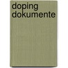 Doping Dokumente door Brigitte Berendonk