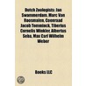 Dutch zoologists by Books Llc