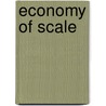Economy of Scale by John McBrewster