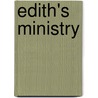 Edith's Ministry door Harriet B. (Harriet Burn) McKeever