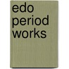 Edo period works by Books Llc