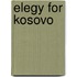 Elegy for Kosovo