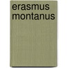 Erasmus Montanus door Ludvig Holberg