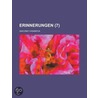Erinnerungen (7) by Giacomo Casanova