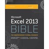 Excel 2013 Bible by John Walkenbach