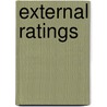 External Ratings door Jonas Lindemann